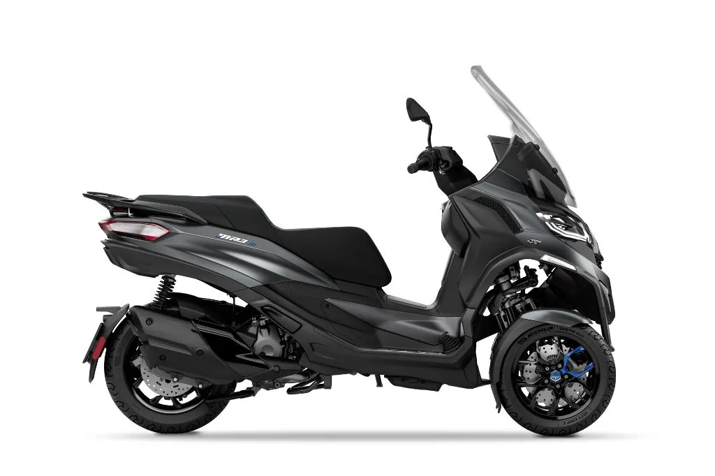 KATALOG - Piaggio MP3 400 Sport - grigio titanio matt - 2025