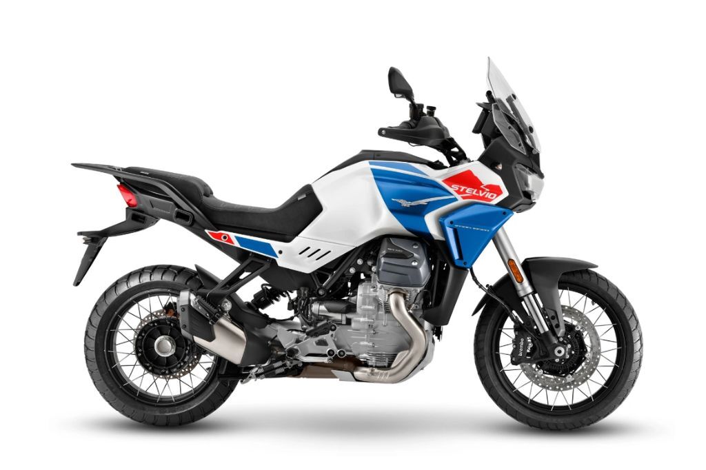 KATALOG - Moto Guzzi - Stelvio Duecento Tributo - duecento tributo - 2025