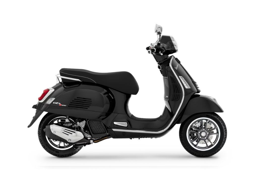 KATALOG - Vespa GTS 125 Super - nero deciso 2025