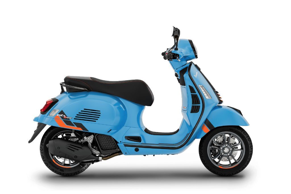 KATALOG - Vespa GTS 125 Super Sport - blu eclettico 2025