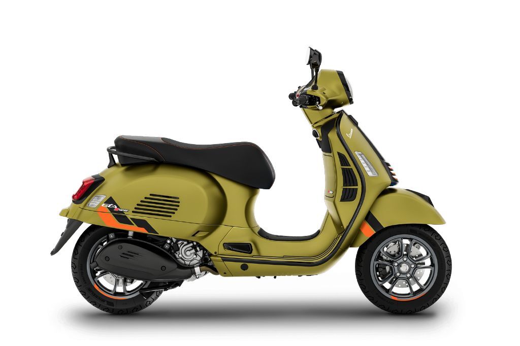 KATALOG - Vespa GTS 310 Super Sport - verde ambizioso 2025