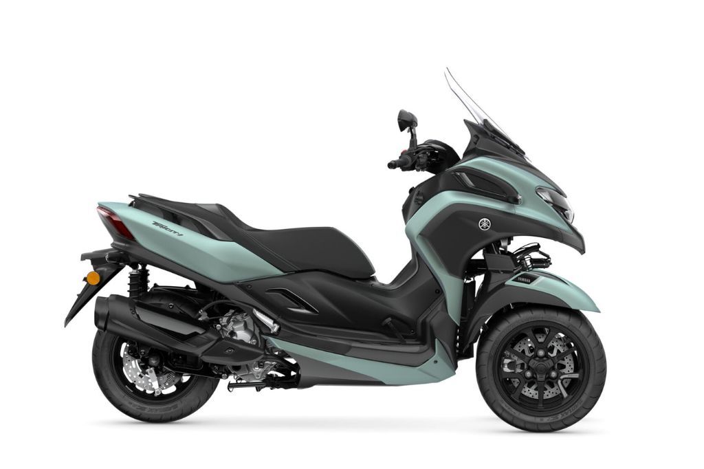 KATALOG - Yamaha Tricity 300 - Zen Green 2025