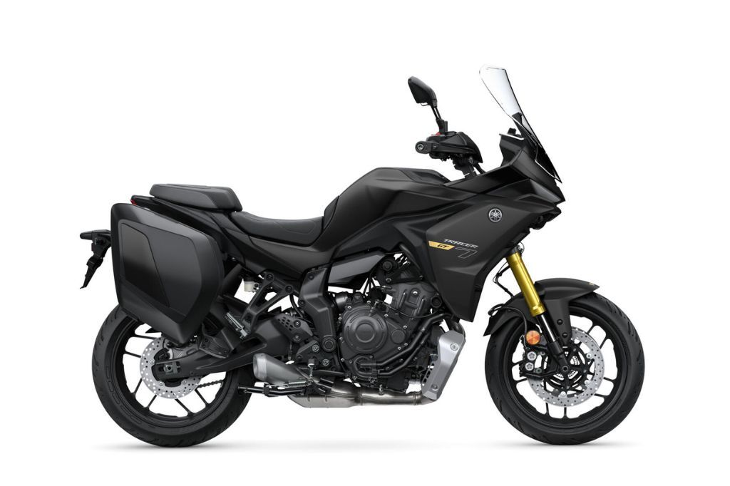 KATALOG - Yamaha Tracer 7 GT - Tech Black 2025