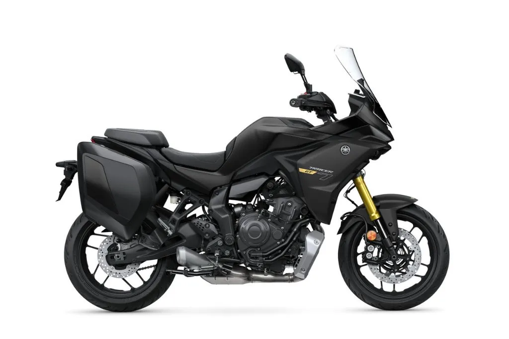 KATALOG - Yamaha Tracer 7 GT - Tech Black 2025