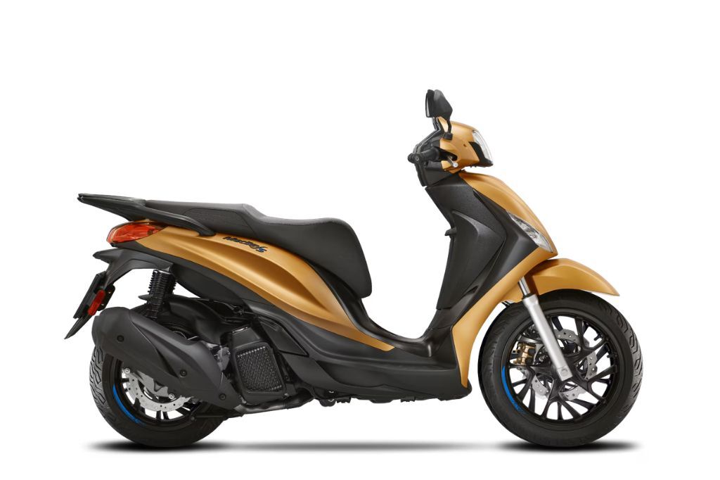 KATALOG - Piaggio Medley 125 S - Oro opaco 2025