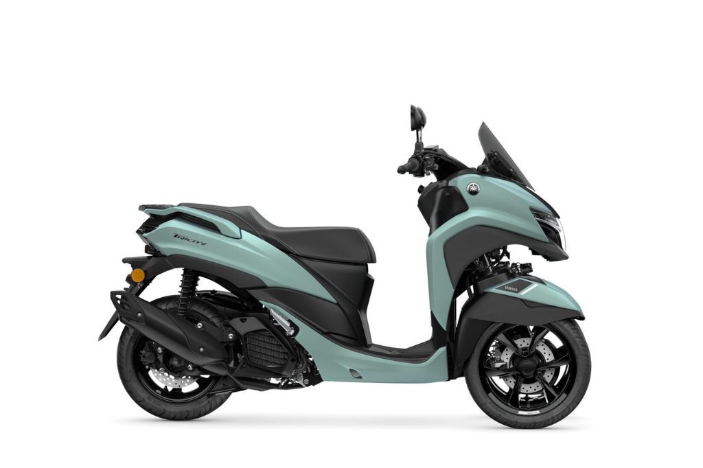 KATALOG - Yamaha Tricity 125 - Zen Green 2025