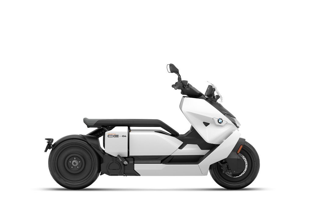 KATALOG - BMW CE 04 - Light White 2026