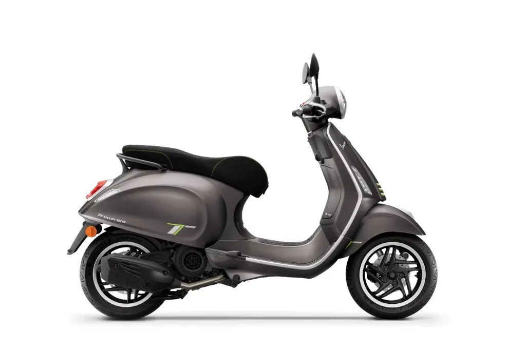 KATALOG - Vespa Primavera 125 Tech - Grigio ottimista matt 2026