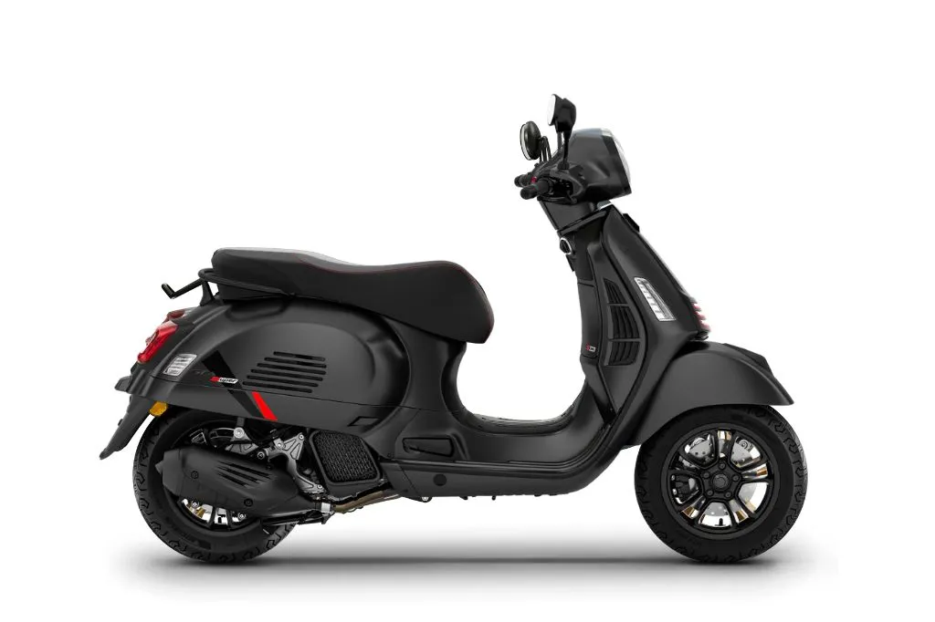 KATALOG - Vespa GTS 125 Super Sport - nero convinto 2026