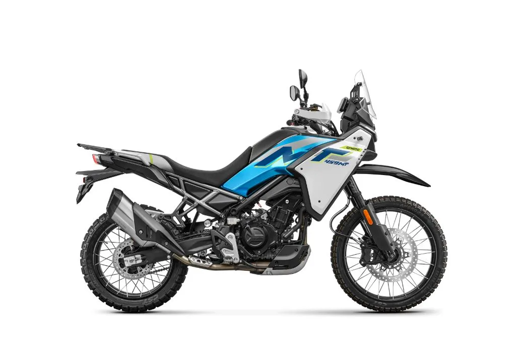 KATALOG - CFMOTO 450MT-RX - Zephyr Blue 2027