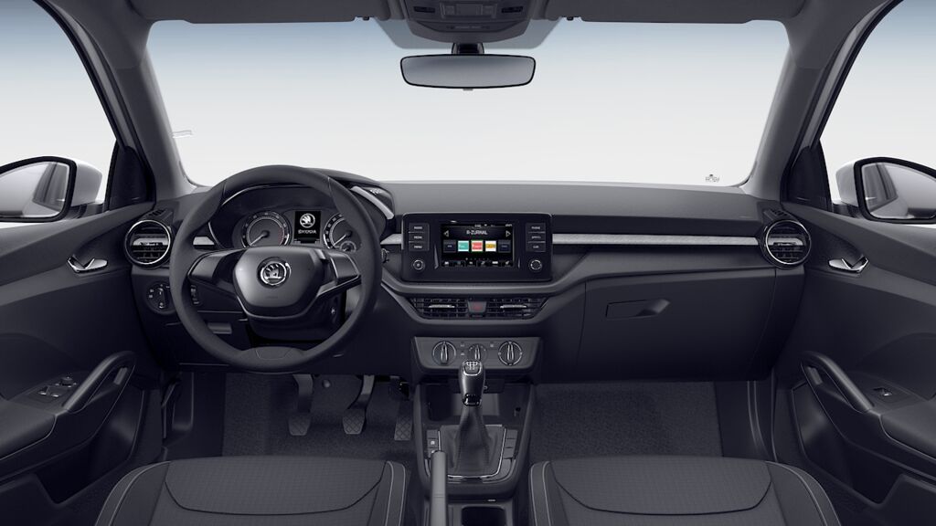 výbava Ambition Fabia