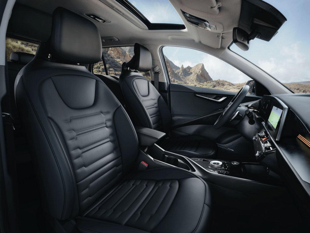Kia e-Niro interiér