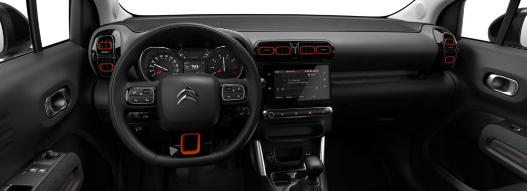 Citroën C3 Aircross Feel interiér