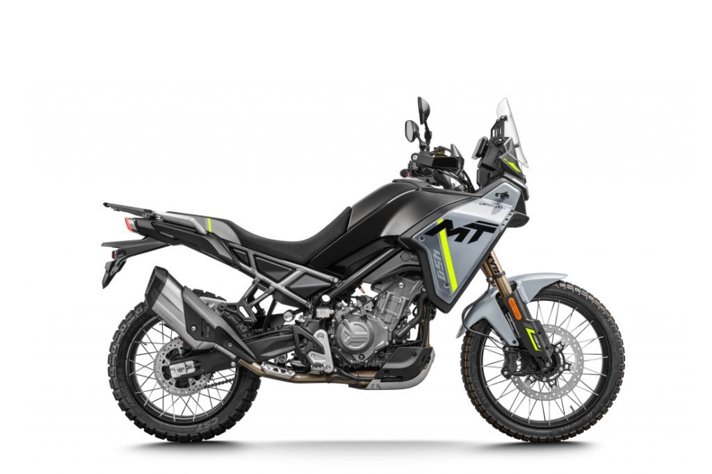 Katalog CFMOTO 450MT-R - Tundra Grey 2024