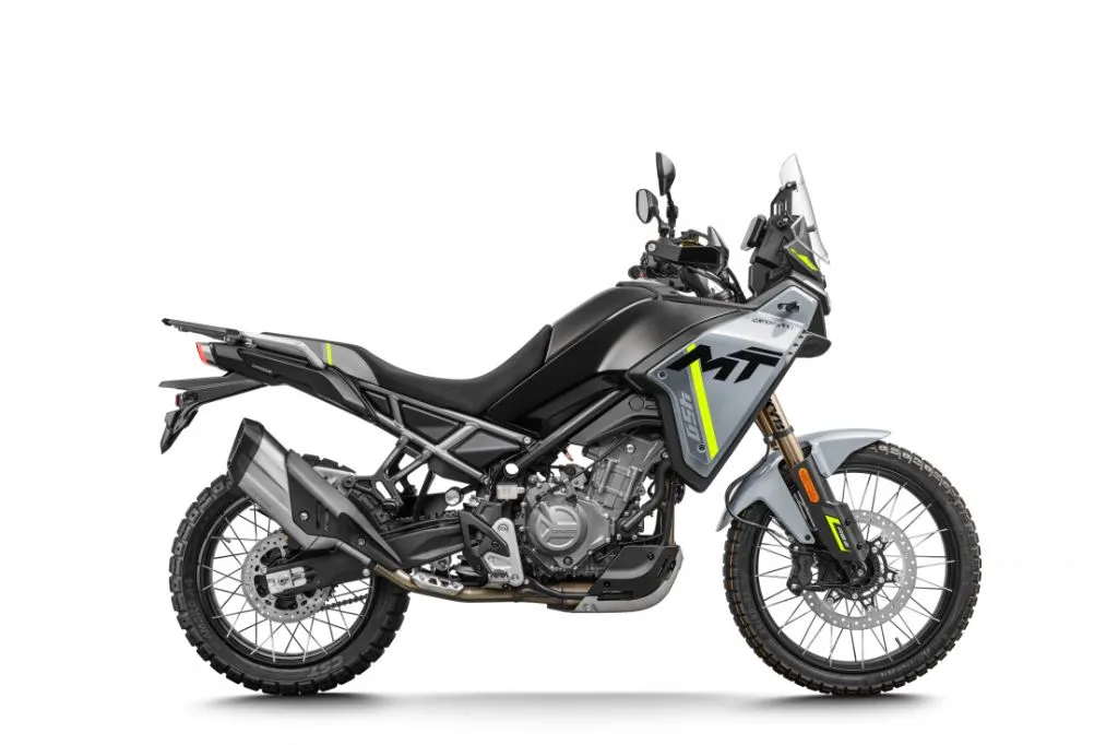 Katalog CFMOTO 450MT-R - Tundra Grey 2024