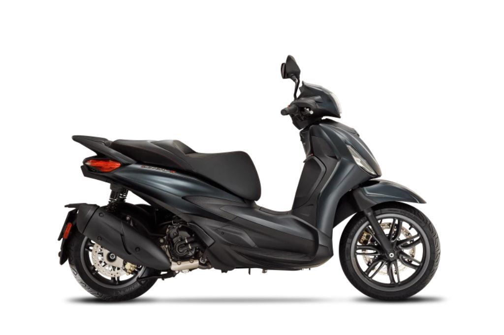 KATALOG - Piaggio Beverly 300 S - nero tempesta 2023