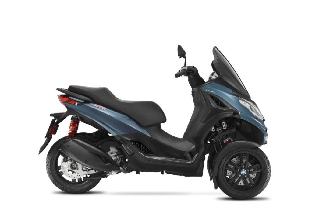 Piaggio MP3 300 Sport - blu oxygen 2024 originál