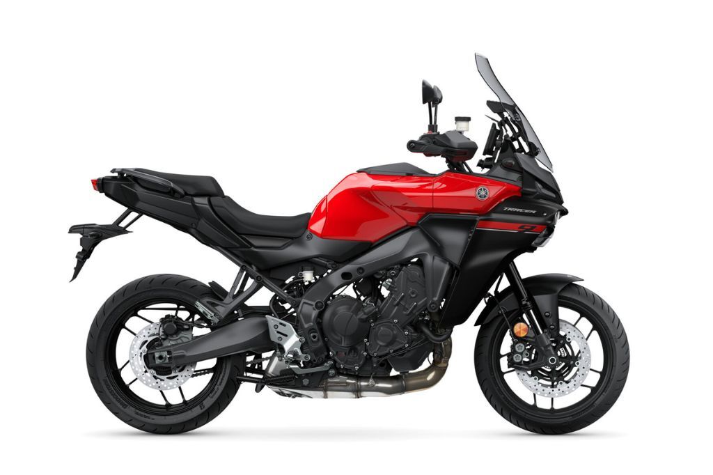 KATALOG - Yamaha Tracer 9 - Redline 2025