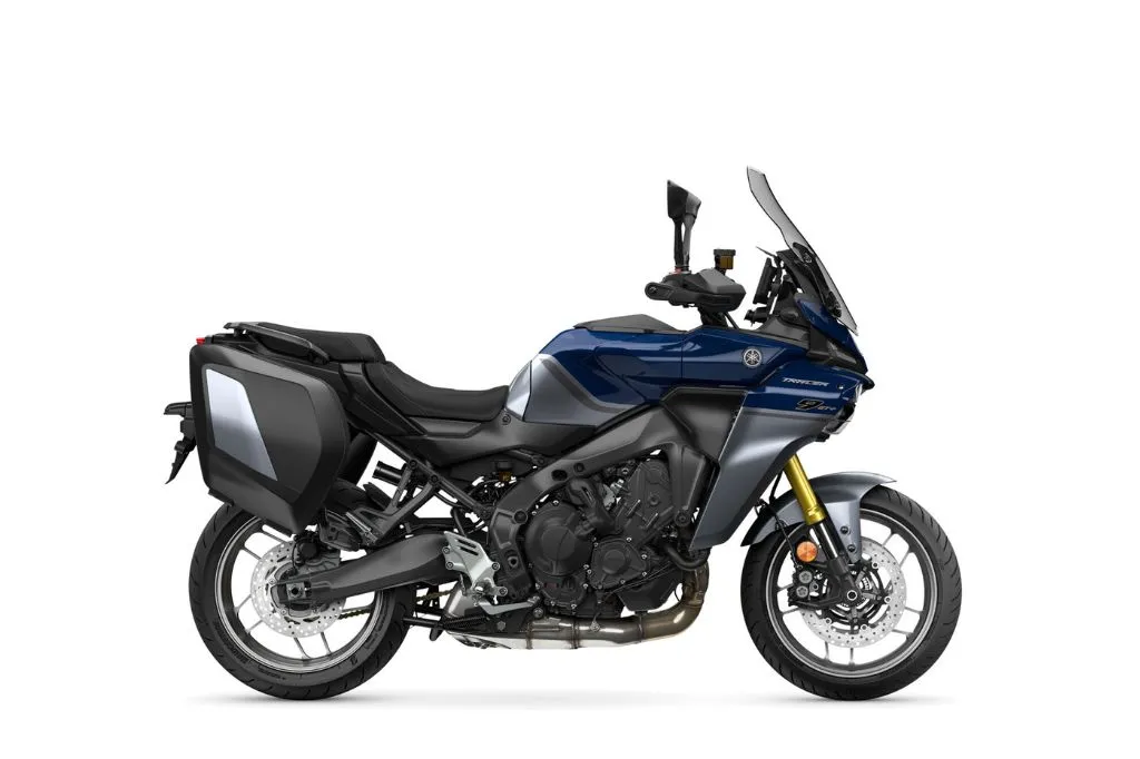 KATALOG - Yamaha Tracer 9 GT+ Y-AMT - Cobalt Blue 2025