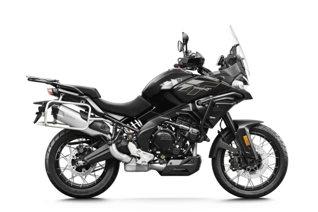 KATALOG - CFMOTO 700MT Adventure - nebula black 2025