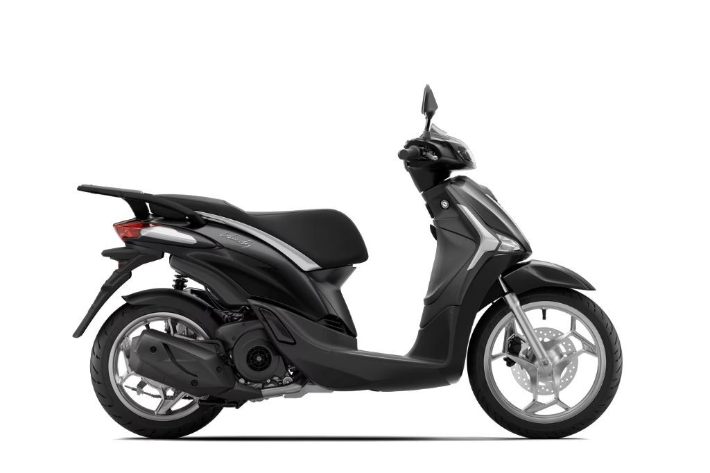 KATALOG Piaggio - Liberty 125 - nero abisso 2025