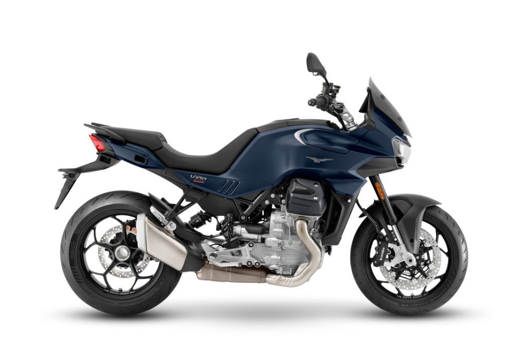 KATALOG - Moto Guzzi V100 Mandello - blue oceano - 2025