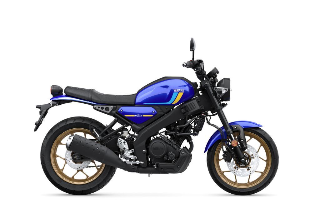 KATALOG - Yamaha XSR125 - Yamaha Blue 2026