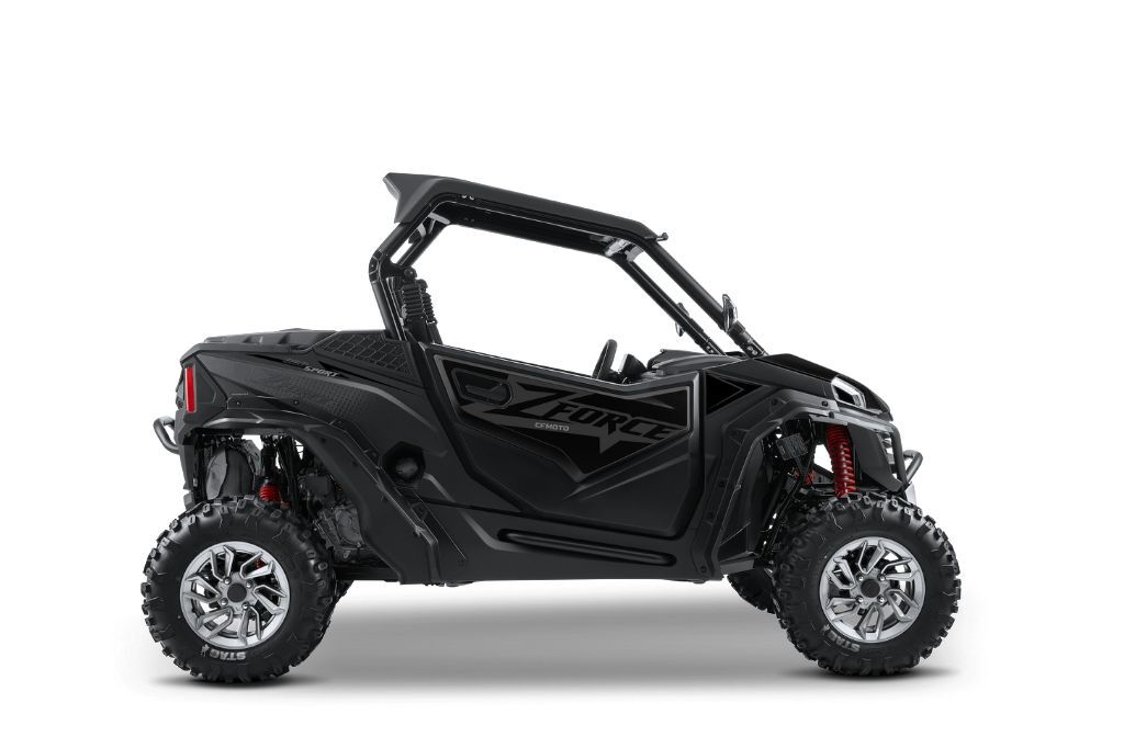 KATALOG - CFMOTO - Z950 Sport - Černá - 2024 originál