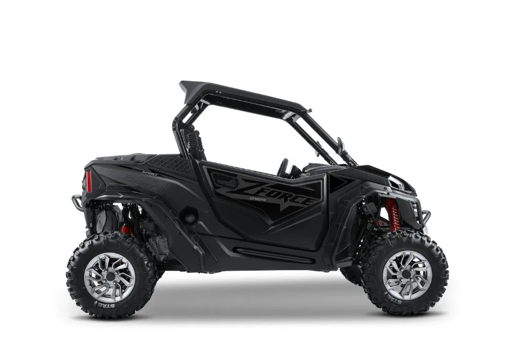 KATALOG - CFMOTO - Z950 Sport - Černá - 2024 originál