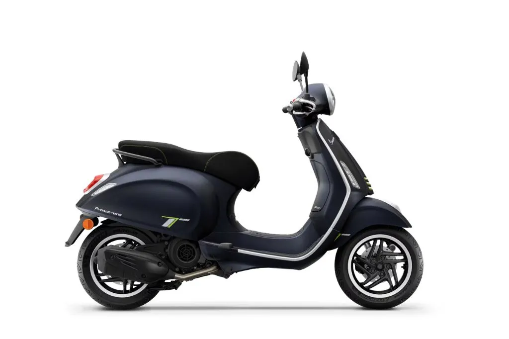 KATALOG - Vespa Primavera 125 Tech - Blu energico 2026