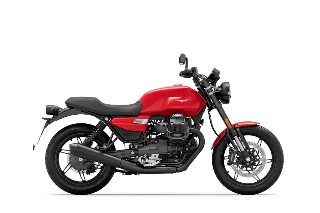 KATALOG Moto Guzzi V7 Sport - Rosso Monza 2026