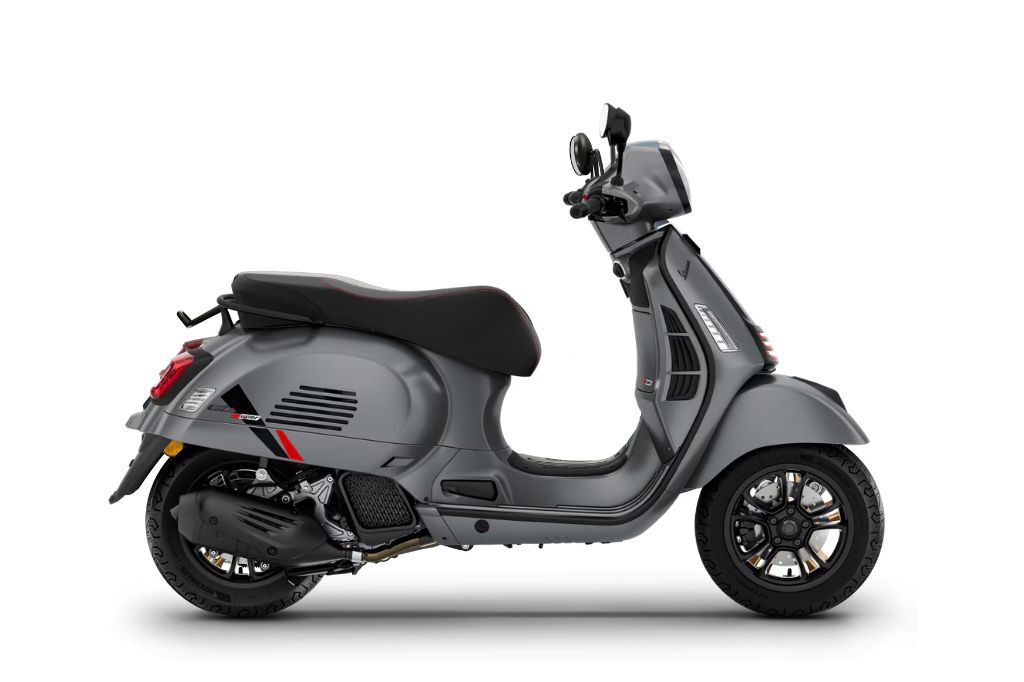 KATALOG - Vespa GTS 125 Super Sport - Grigio travolgente 2026