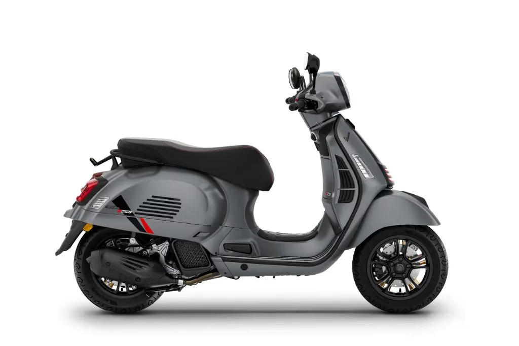 KATALOG - Vespa GTS 125 Super Sport - Grigio travolgente 2026