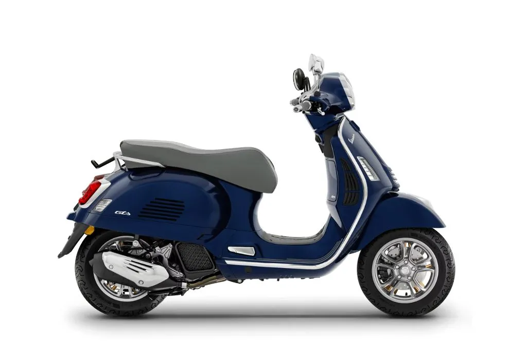 KATALOG - Vespa GTS 125 - Blu Energico Glossy 2026