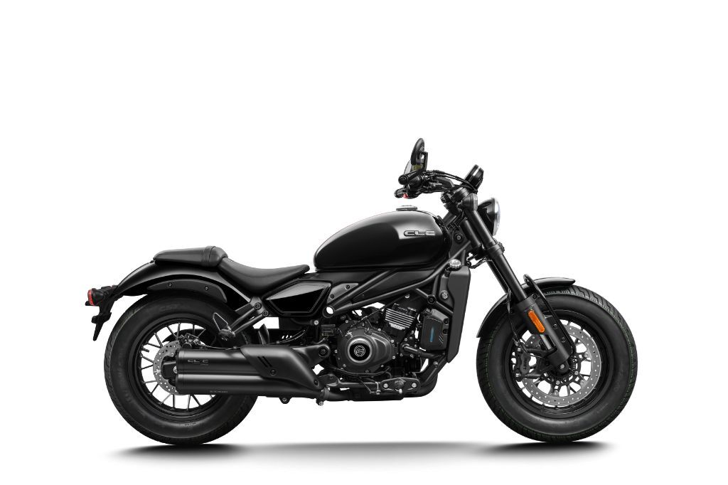 Katalog CFMOTO 450CL-C - Nebula Black - 2024