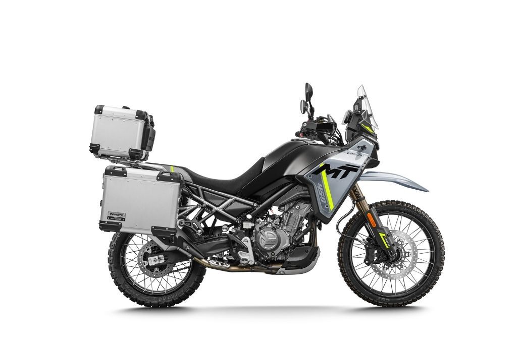 Katalog CFMOTO 450MT-RX - Tundra Grey s kufry