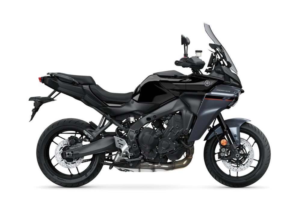 KATALOG - Yamaha Tracer 9 - Midnigth Black 2025