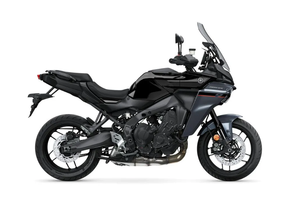 KATALOG - Yamaha Tracer 9 - Midnigth Black 2025