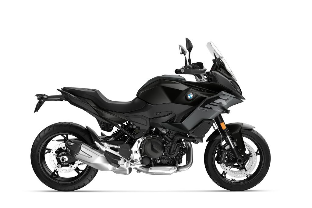 KATALOG - BMW F 900 XR - Triple Black 2025