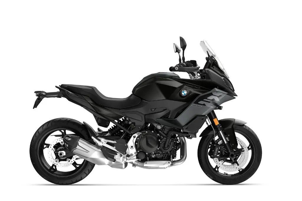 KATALOG - BMW F 900 XR - Triple Black 2025