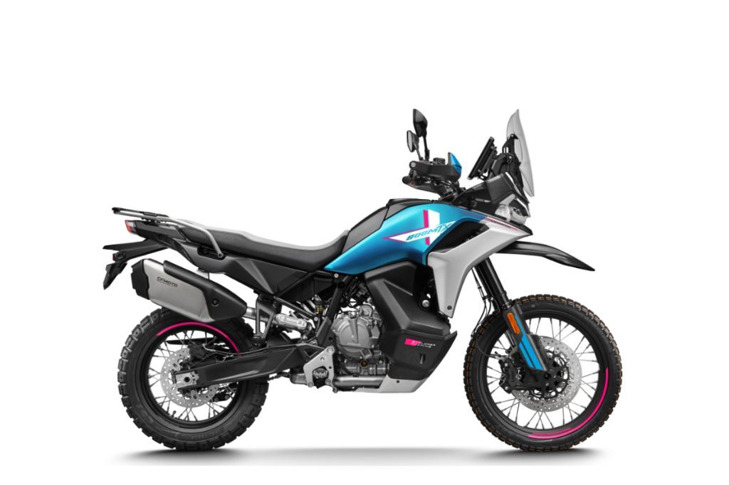KATALOG - CFMOTO - 800MT-X -zephyr blue 2025