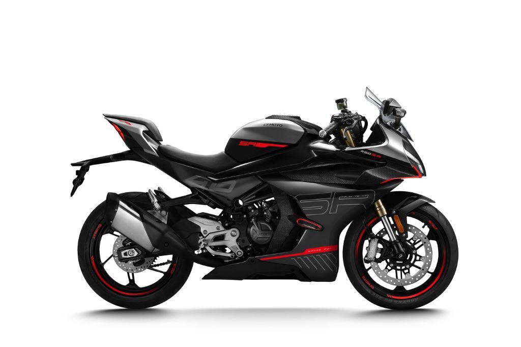 KATALOG - CFMOTO - 450SR - zircon black - 2025