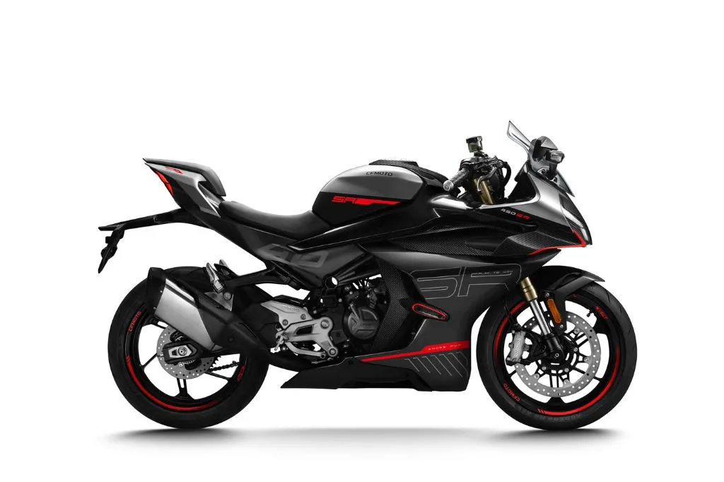 KATALOG - CFMOTO - 450SR - zircon black - 2025