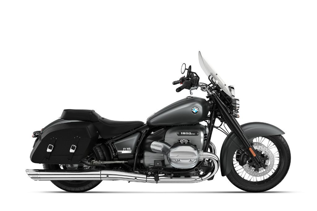 KATALOG - BMW R 18 Classic - Mineralgrau 2025