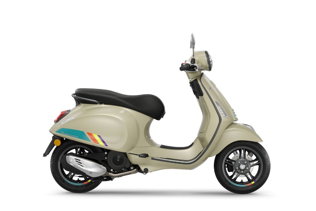 KATALOG - Primavera 125 S - beige avvolgente 2025