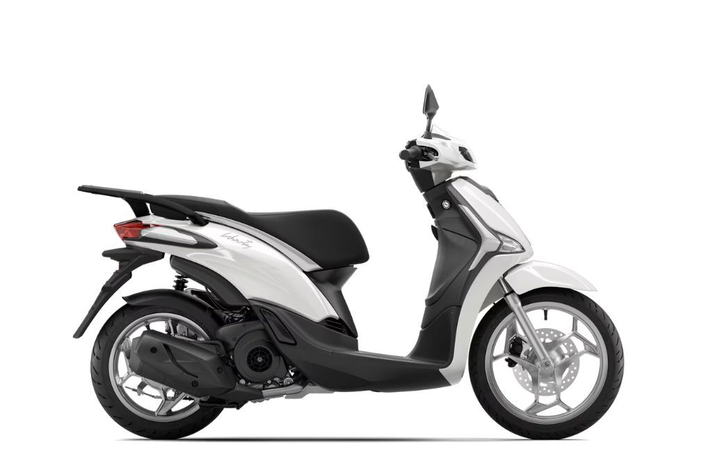 KATALOG Piaggio - Liberty 125 - bianco luna 2025