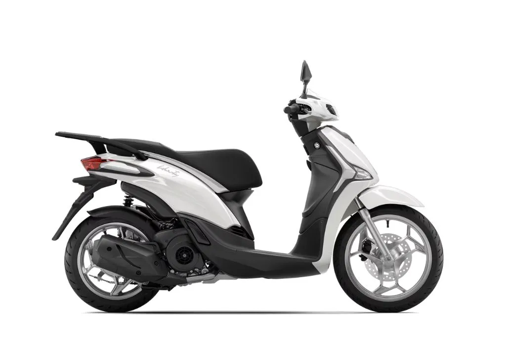 KATALOG Piaggio - Liberty 125 - bianco luna 2025
