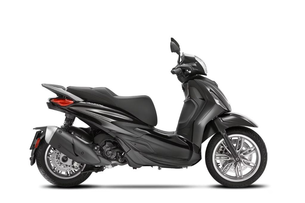 KATALOG - Piaggio Beverly 310 - nero cosmo 2025