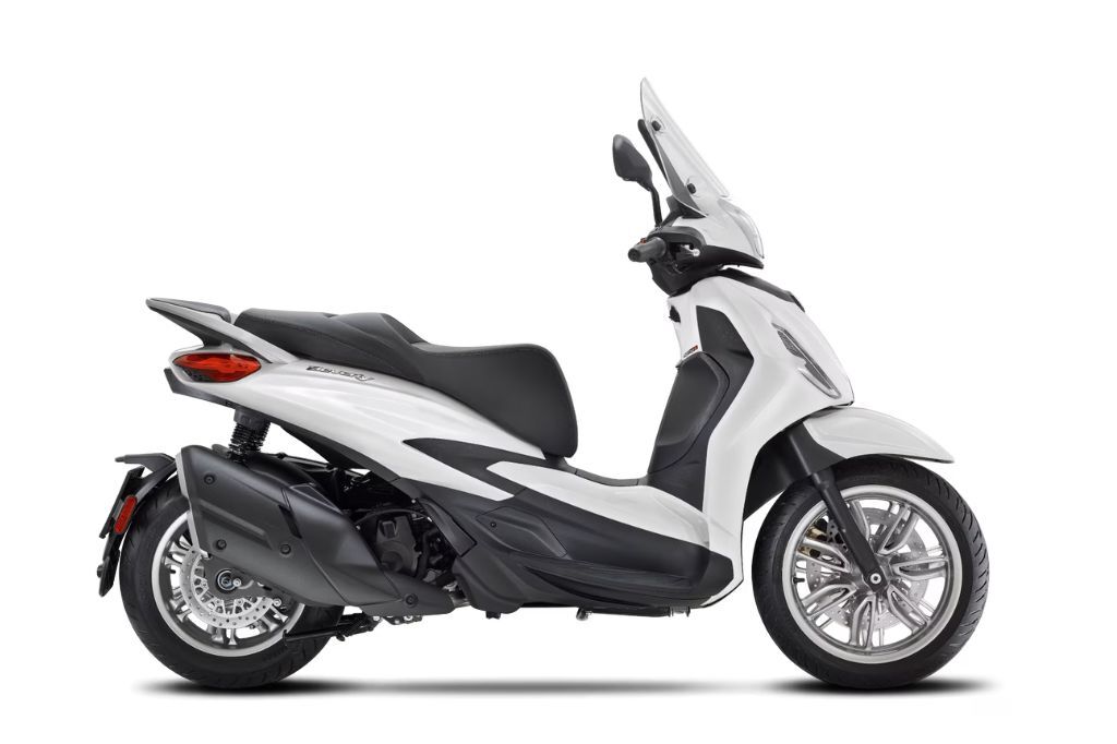 KATALOG - Piaggio Beverly 400 - bianco luna 2025