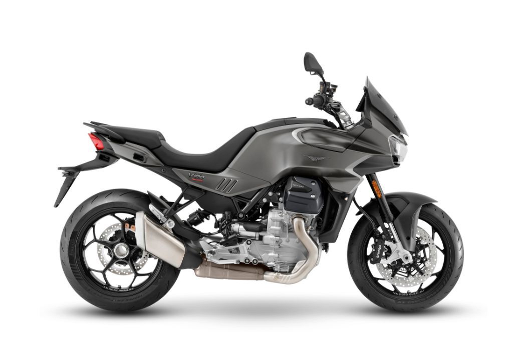 KATALOG - Moto Guzzi V100 Mandello - grigio titanio - 2025